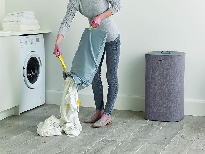 Joseph Joseph Tota 60 liter/15.8 gallon Laundry Hamper Separation Basket - Image 4