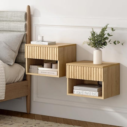 Floating TV Stands Set of 4 - Image 7