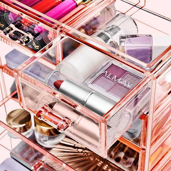 Sorbus Acrylic Makeup Organizer - Image 5