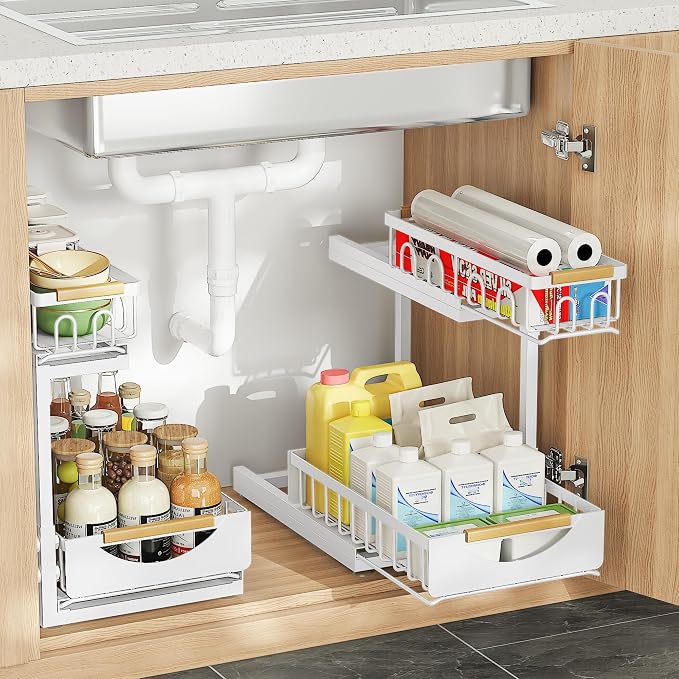 Under Sink Organizer and Storage by Aekenr