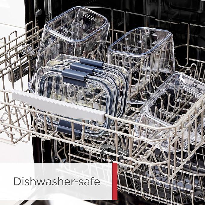 Rubbermaid Brilliance BPA-Free Airtight Food Storage Containers - Image 8