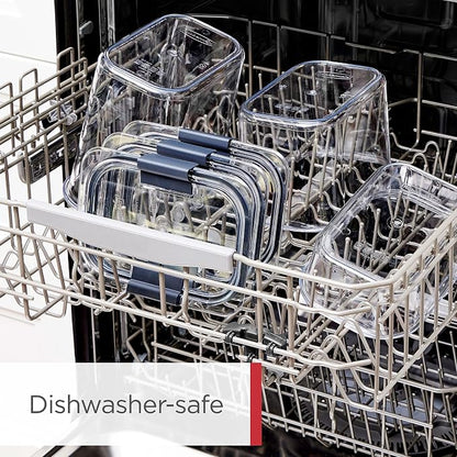 Rubbermaid Brilliance BPA-Free Airtight Food Storage Containers - Image 8