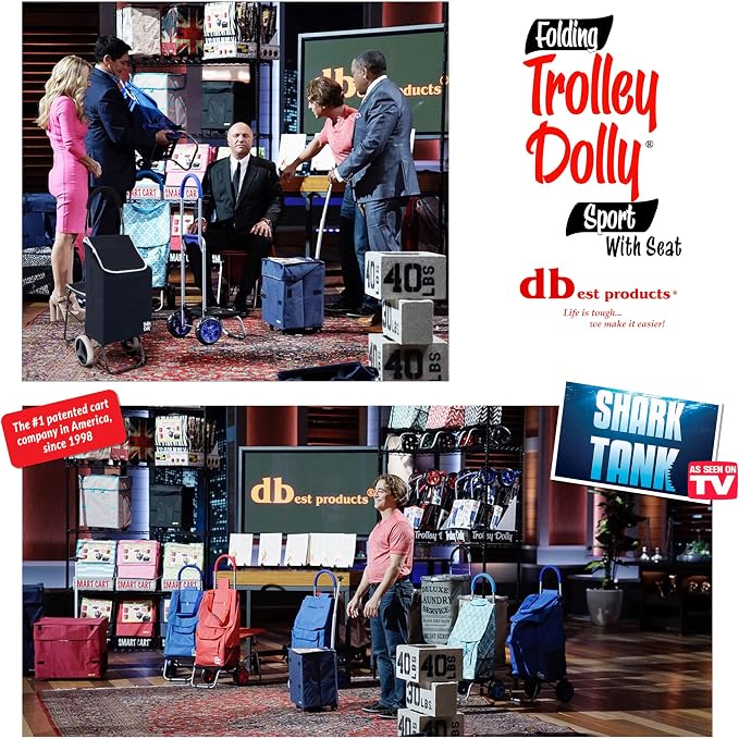 dbest Products Trolley Dolly Sport - Image 5