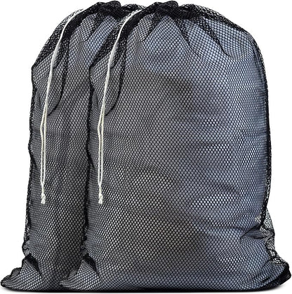 Handy Laundry Mesh Laundry Bags XL 24" x 36" – 2 Pack Heavy Duty, Machine by Handy+Laundry