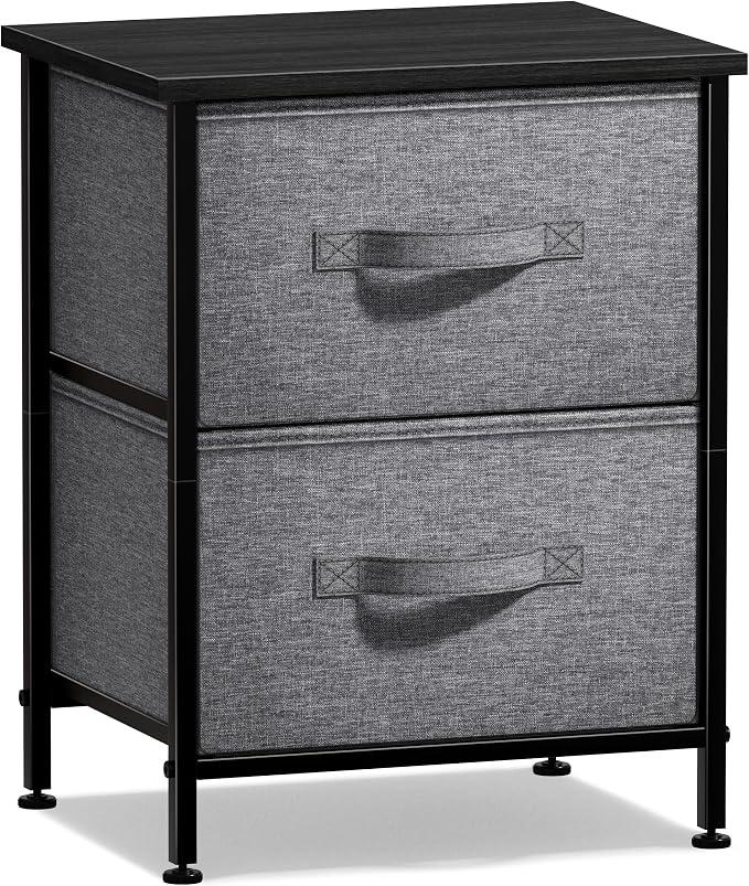 Sorbus Nightstand with 2 Drawers - Image 7