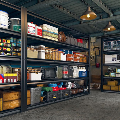 REIBII 60" W Garage Shelving Heavy Duty, 3000LBS Freestanding Metal Shelves - Image 5