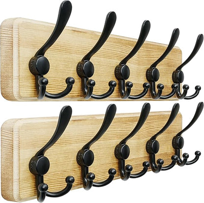 Dseap Coat Rack Wall Mount by Dseap
