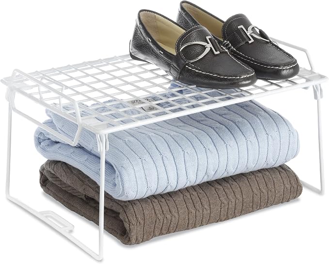 Whitmor Wire Grid Stacking Utility Shelf - Image 4