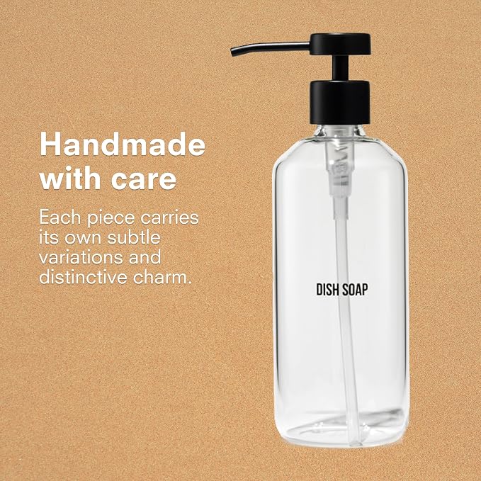 Public Goods Glass Dish Soap Dispenser Pump - Image 4