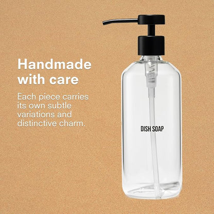Public Goods Glass Dish Soap Dispenser Pump - Image 4