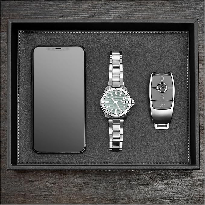 GALLAWAY LEATHER Valet Tray for Men - Image 3