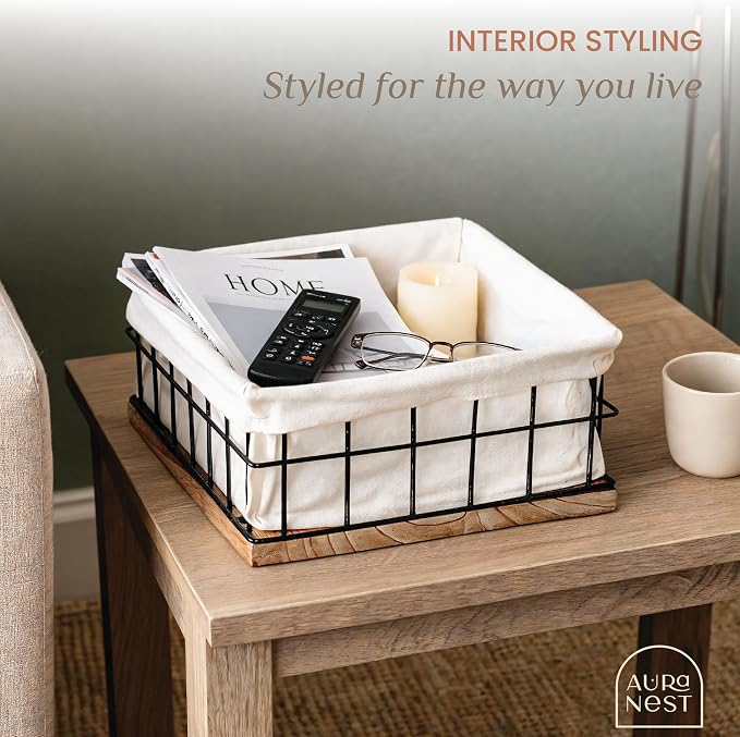 Metal Baskets for Organizing - Image 2