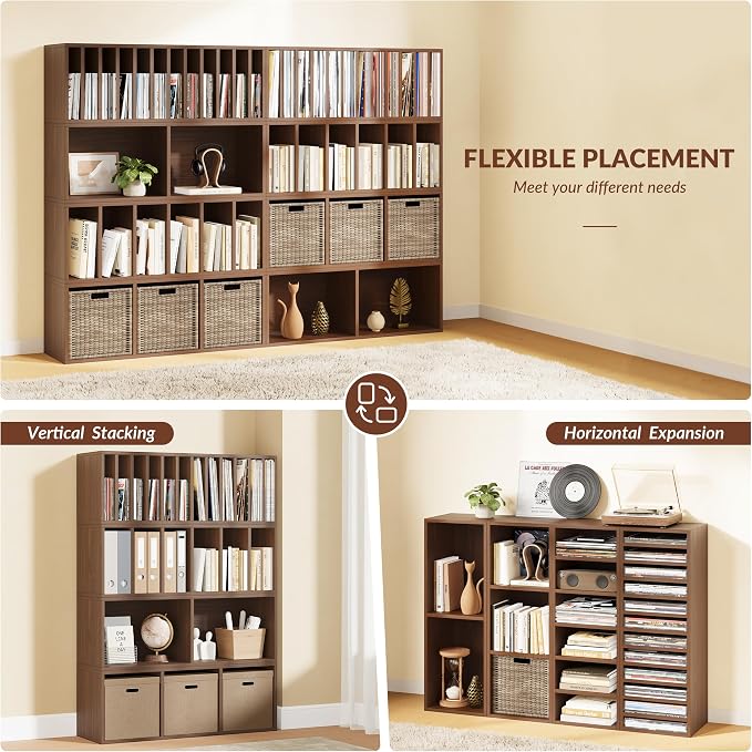 IOTXY DIY Modular Cube Bookcase - Image 5