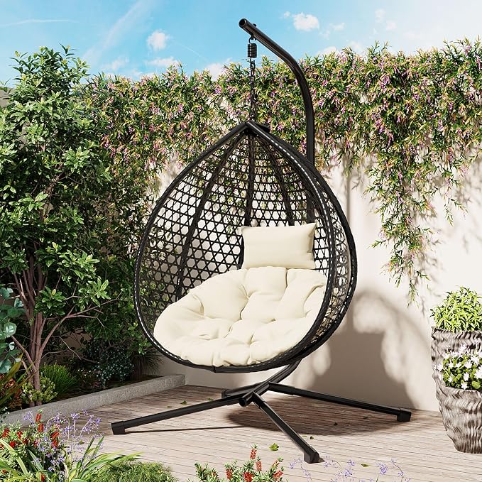 SOFTSEA Outdoor Wicker Egg Chair by SOFTSEA