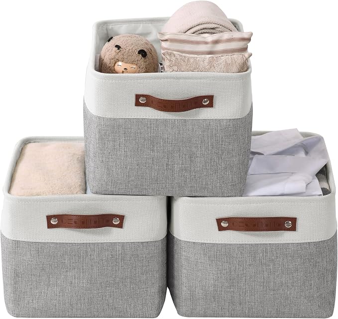DECOMOMO Storage Baskets for Shelves by DECOMOMO