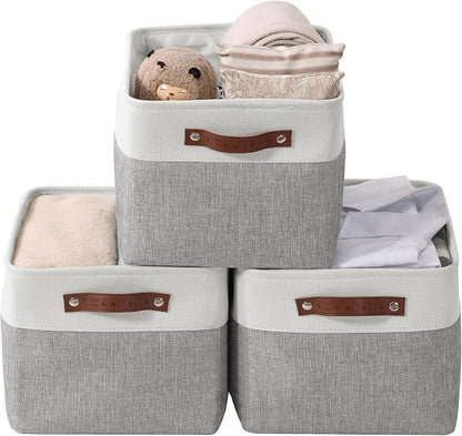 DECOMOMO Storage Baskets for Shelves by DECOMOMO