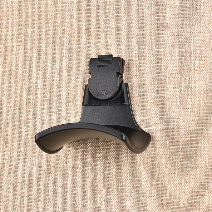 Fabric Wall Headphone Stand for Office, Cubicle Headphone Holder for Work Decor by onsogi