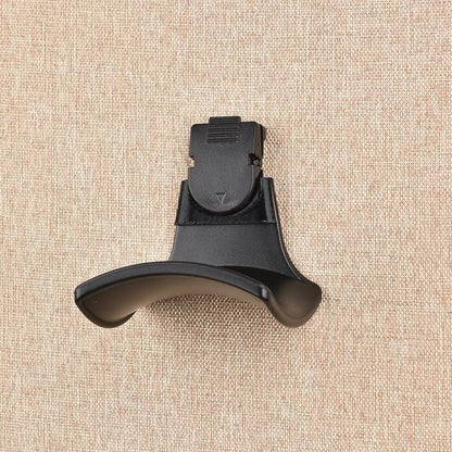 Fabric Wall Headphone Stand for Office, Cubicle Headphone Holder for Work Decor by onsogi