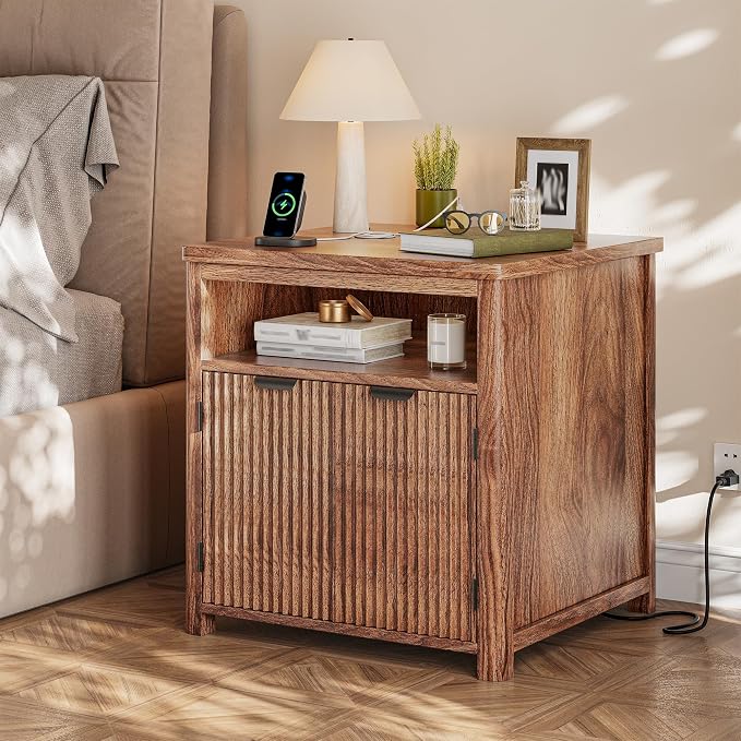 Fluted Nightstands Set of 2 - Image 8