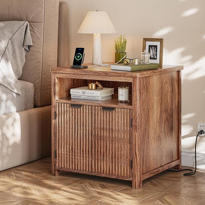 Fluted Nightstands Set of 2 - Image 8