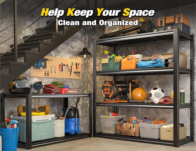 REIBII 40" W Garage Shelving - Image 4