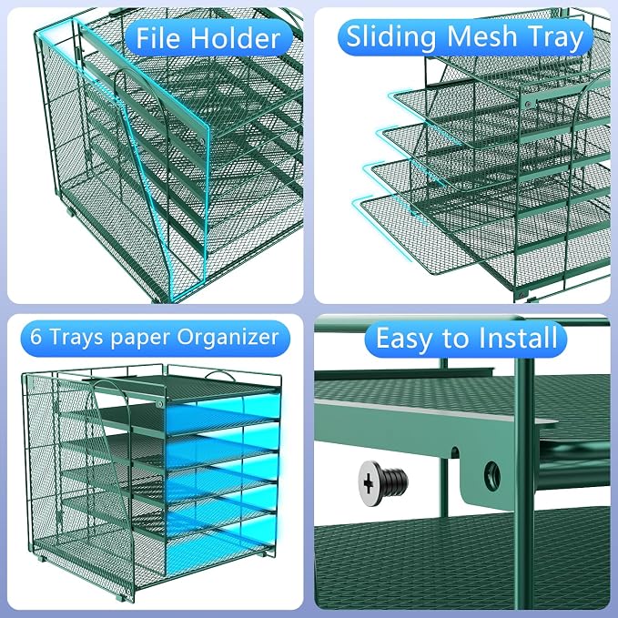 gianotter 6-Tier Paper Organizer - Image 3