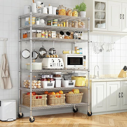 Romorgniz 82" H X45 W X18 D Storage Shelves - Image 4