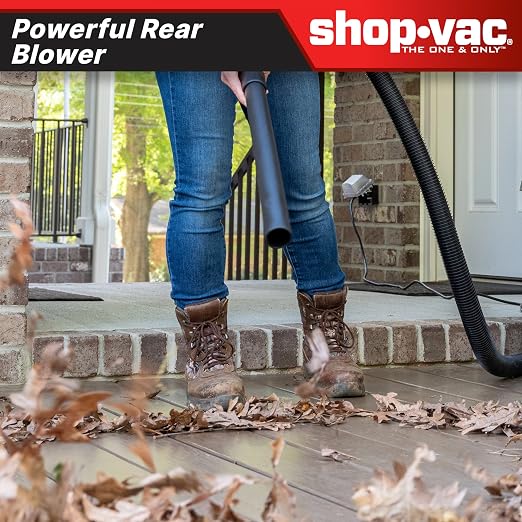Shop-Vac 5801411 14-Gallon Wet/Dry Shop Vacuum, 5.5 Peak HP, 2.5 Inch Diameter - Image 6