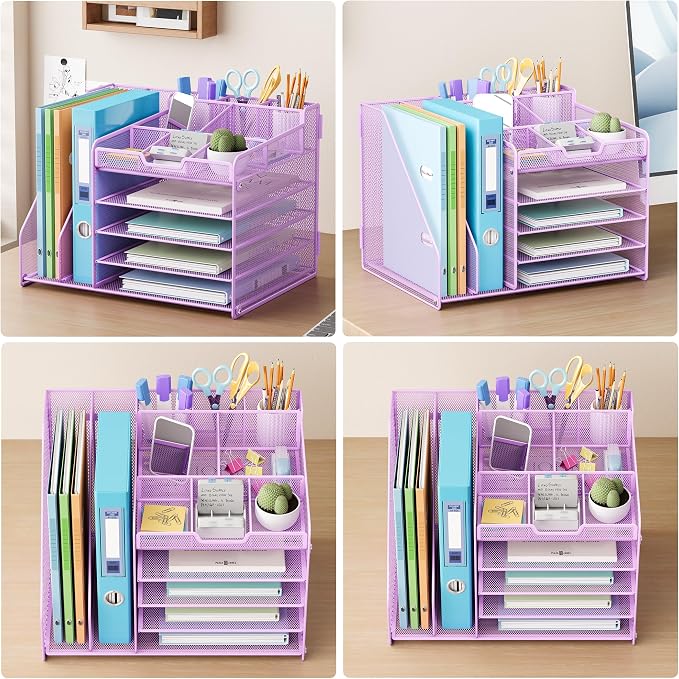 Lavatino 5-Tier Desk Organizer - Image 5