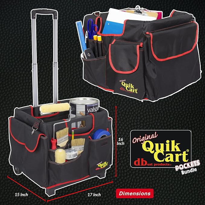 dbest products Quik Cart Pockets Bundle - Image 3