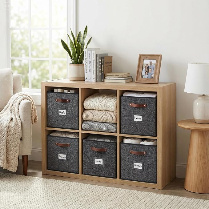 DECOMOMO Storage Bins, Cube Storage Bin - Image 2