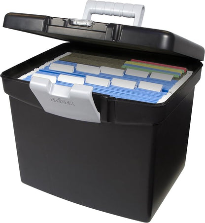 Storex File Storage Box Translucent Storage Lid - Image 8