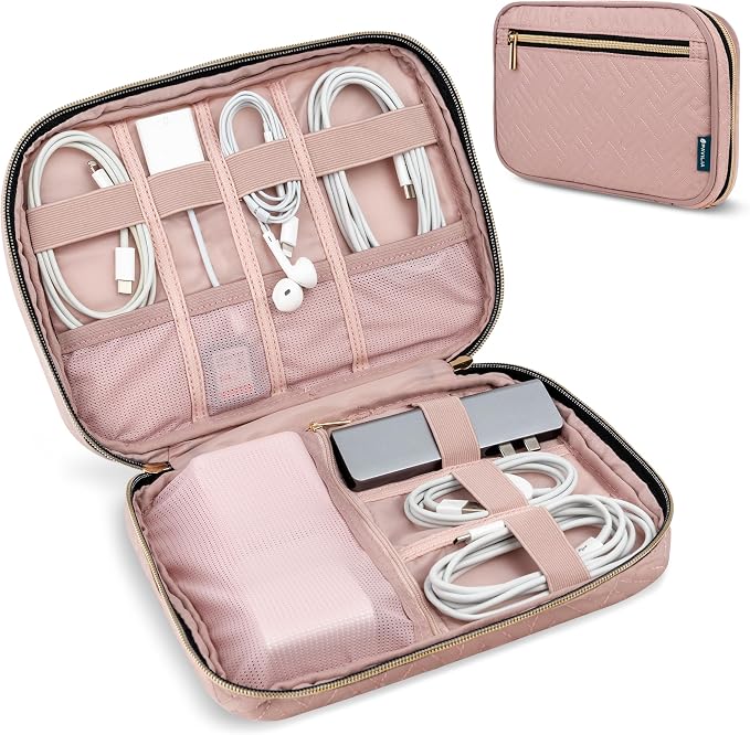 PAVILIA Travel Cord Organizer Case by PAVILIA