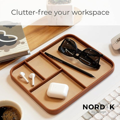 Nordik Leather Valet Tray - Image 4