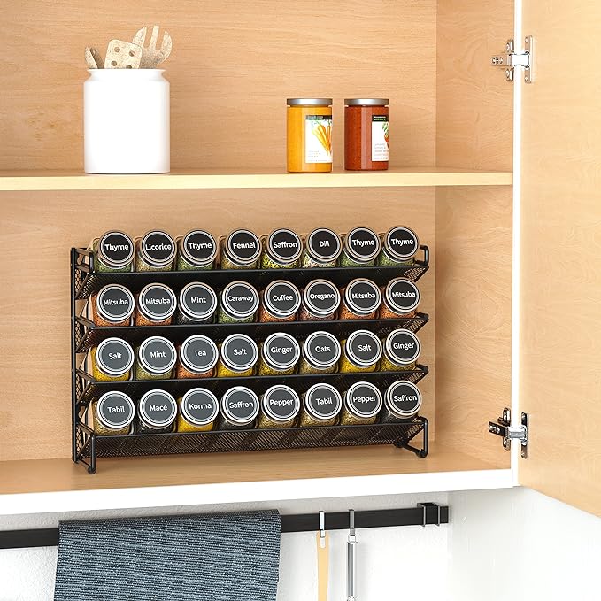SpaceAid Spice Rack Organizer - Image 2