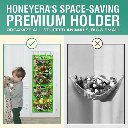 Honeyera Storage for Stuffed Animal - Image 3