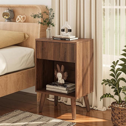 Nightstand, Modern Bedside Table - Image 3