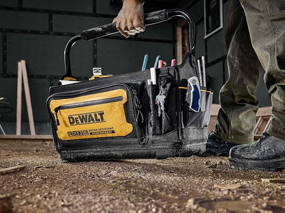 DEWALT Tool Tote, Open Top Tool Bag - Image 5