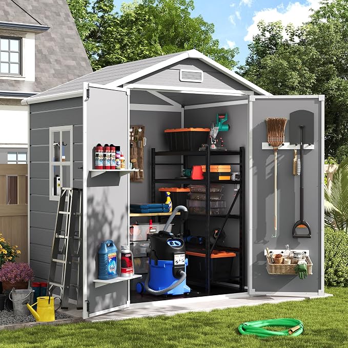 Amopatio Outdoor Storage Shed by Amopatio