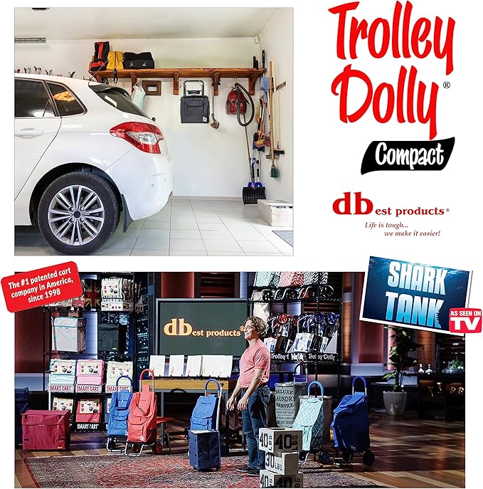dbest Products Trolley Dolly Compact - Image 5