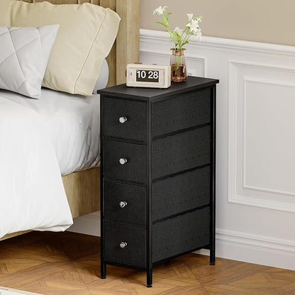 Fixwal Narrow Storage Cabinet, Small Dresser by Fixwal
