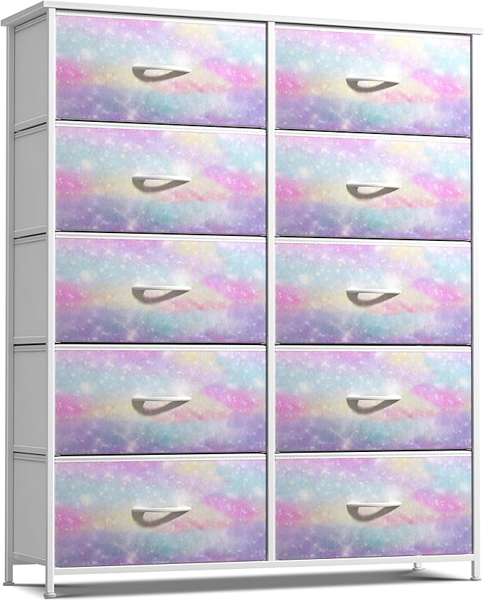 Sorbus Kids Dresser with 10 Drawers by Sorbus
