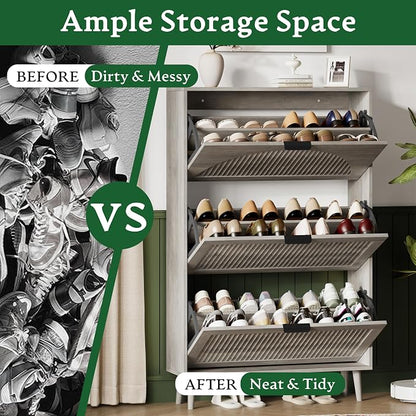 Xixini Shoe Storage Cabinet - Image 6