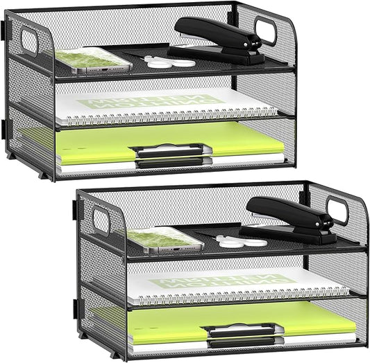DALTACK 3 Tier Paper Organizer by DALTACK