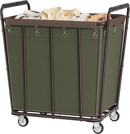 Hoctieon Large Laundry Cart by Hoctieon