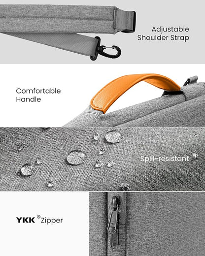 tomtoc 360 Protective Laptop Shoulder Bag - Image 7