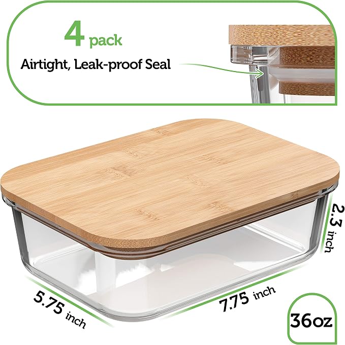 Verel Glass Food Storage Containers - Image 2
