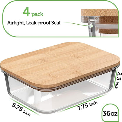Verel Glass Food Storage Containers - Image 2