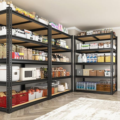 2050LBS Storage Shelves Heavy Duty 5 Tier Garage Storage Shelving, Adjustable - Image 7