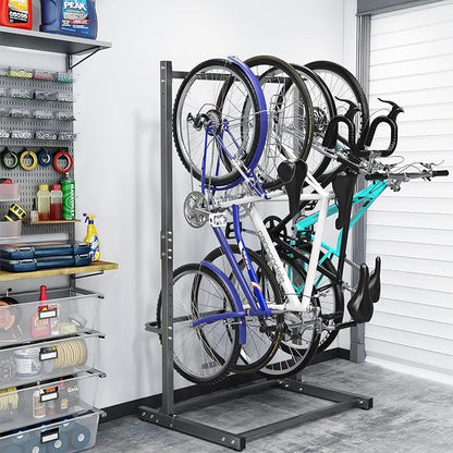 Ultrawall Freestanding Bike Rack, Vertical Bike Storage Stand - Image 7